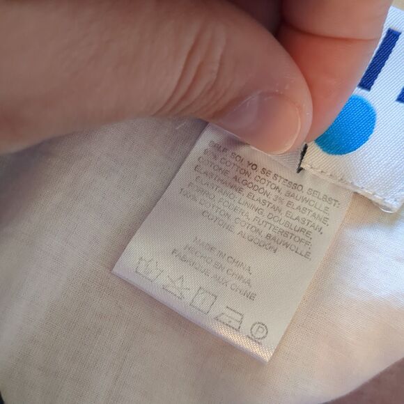 Anthropologie Whit Two A-Line Tank Bateau Neck Dress Size 4 - Picture 12 of 13